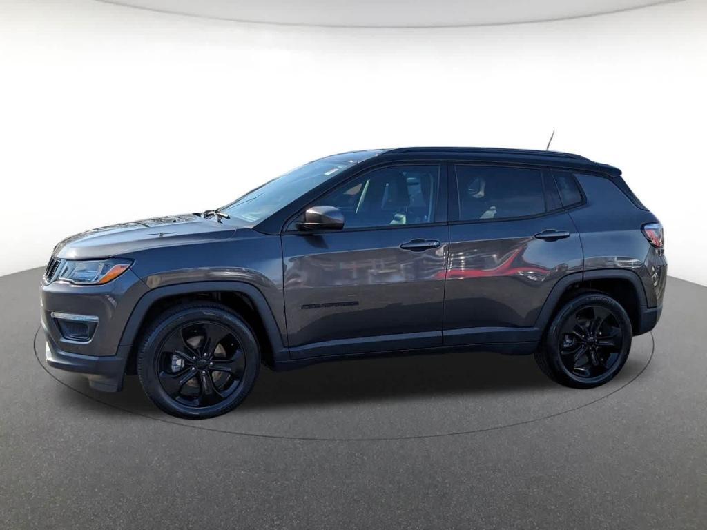 used 2019 Jeep Compass car, priced at $19,000