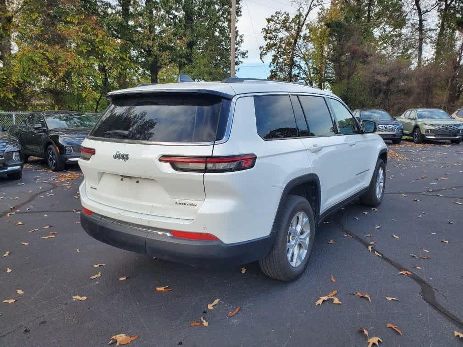 used 2023 Jeep Grand Cherokee L car, priced at $36,000