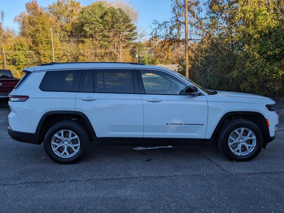 used 2023 Jeep Grand Cherokee L car, priced at $36,000