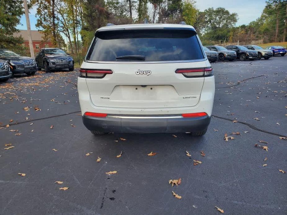 used 2023 Jeep Grand Cherokee L car, priced at $36,000