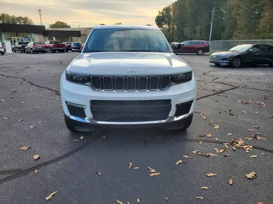 used 2023 Jeep Grand Cherokee L car, priced at $36,000