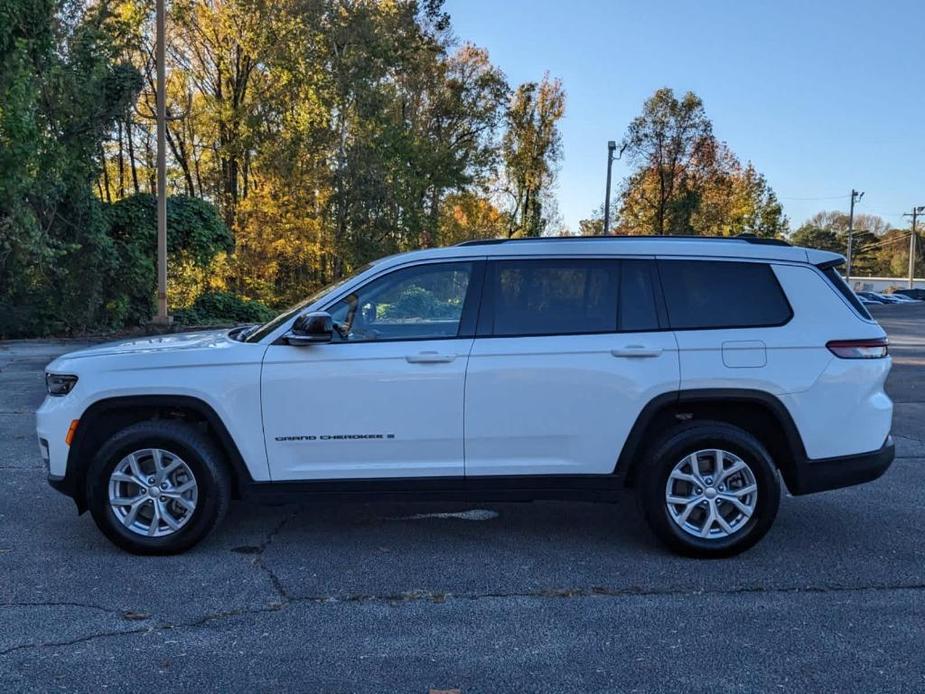 used 2023 Jeep Grand Cherokee L car, priced at $36,000