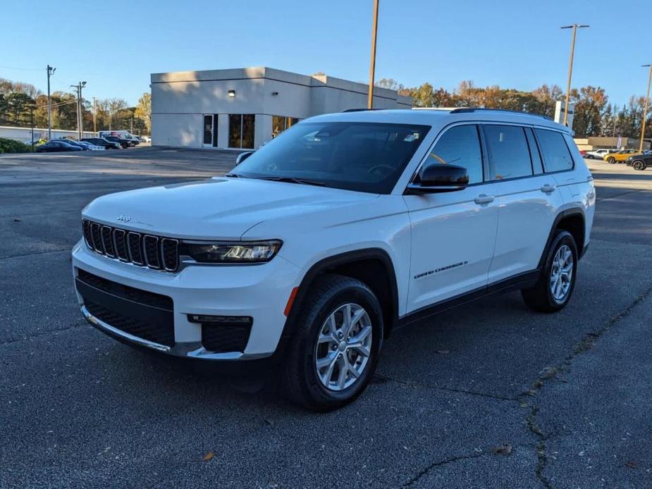 used 2023 Jeep Grand Cherokee L car, priced at $36,000