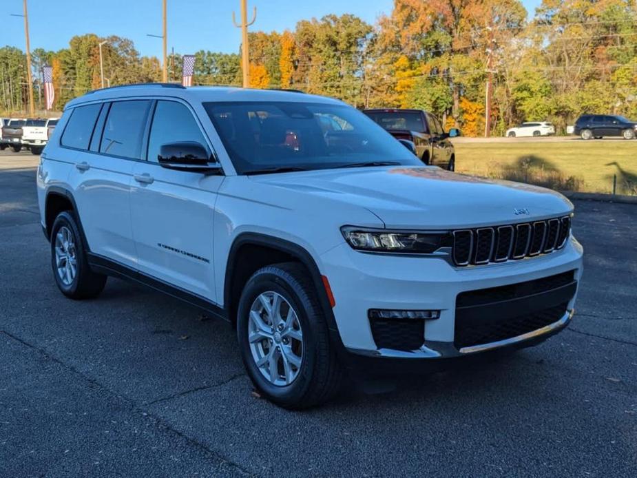 used 2023 Jeep Grand Cherokee L car, priced at $36,000