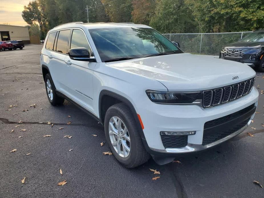 used 2023 Jeep Grand Cherokee L car, priced at $36,000