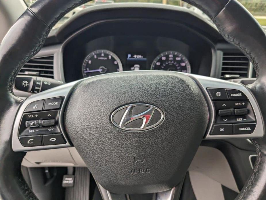 used 2019 Hyundai Sonata car, priced at $17,000