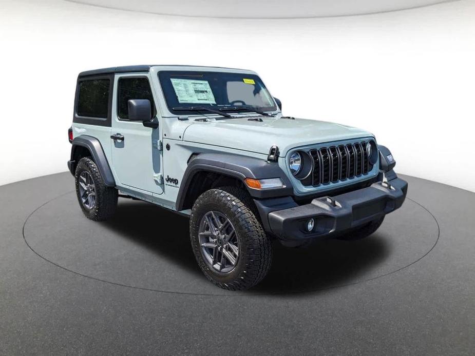 new 2024 Jeep Wrangler car, priced at $45,385