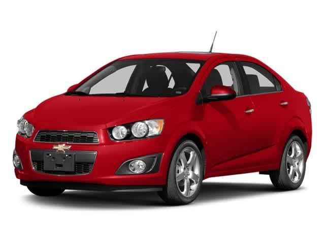 used 2014 Chevrolet Sonic car