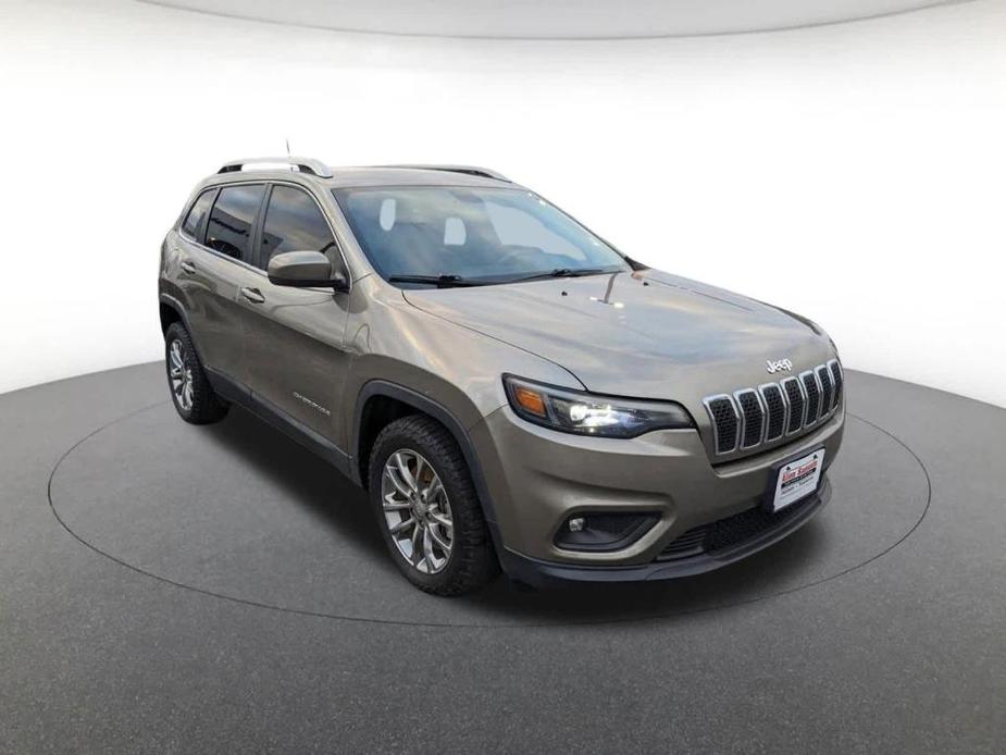 used 2019 Jeep Cherokee car, priced at $17,990