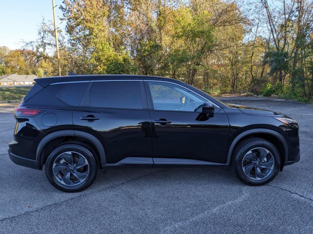 used 2024 Nissan Rogue car, priced at $26,900