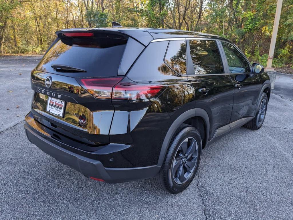 used 2024 Nissan Rogue car, priced at $26,900