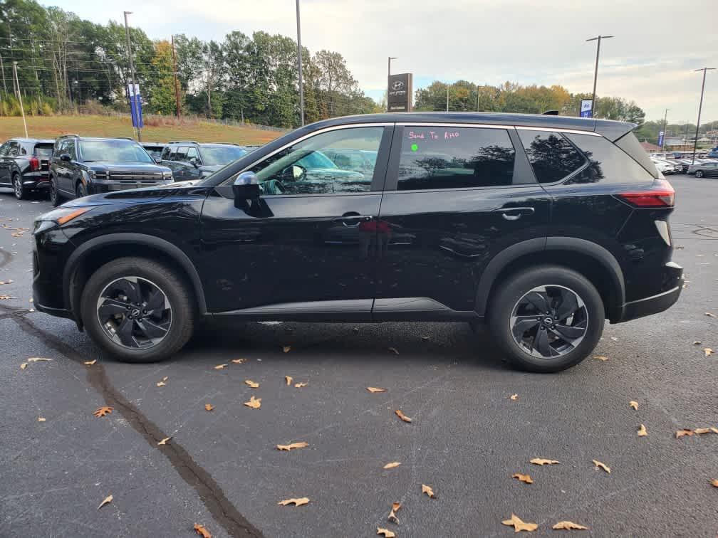 used 2024 Nissan Rogue car, priced at $26,900