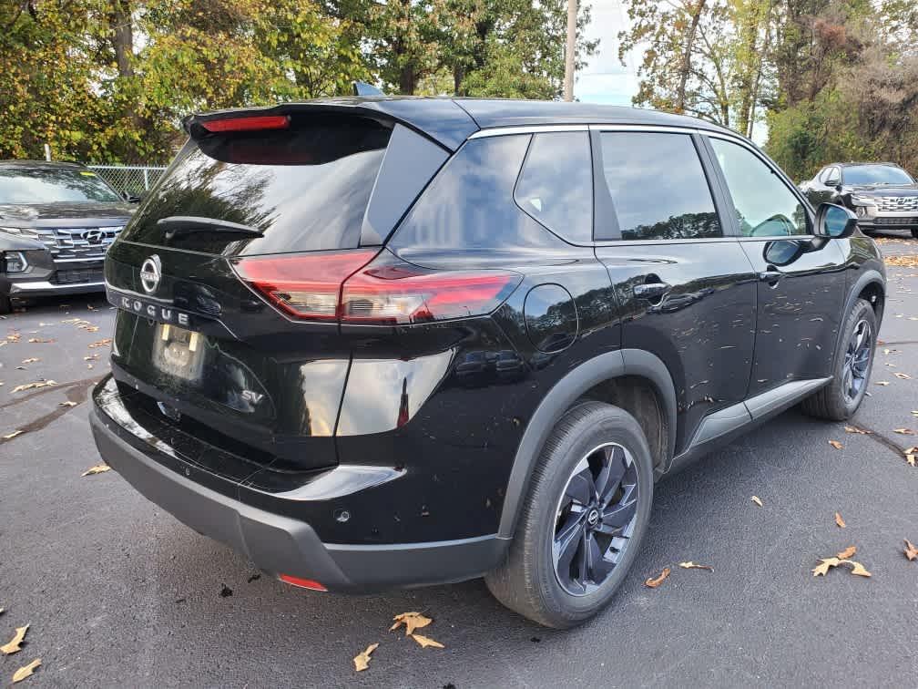 used 2024 Nissan Rogue car, priced at $26,900