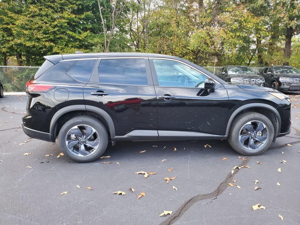 used 2024 Nissan Rogue car, priced at $26,900