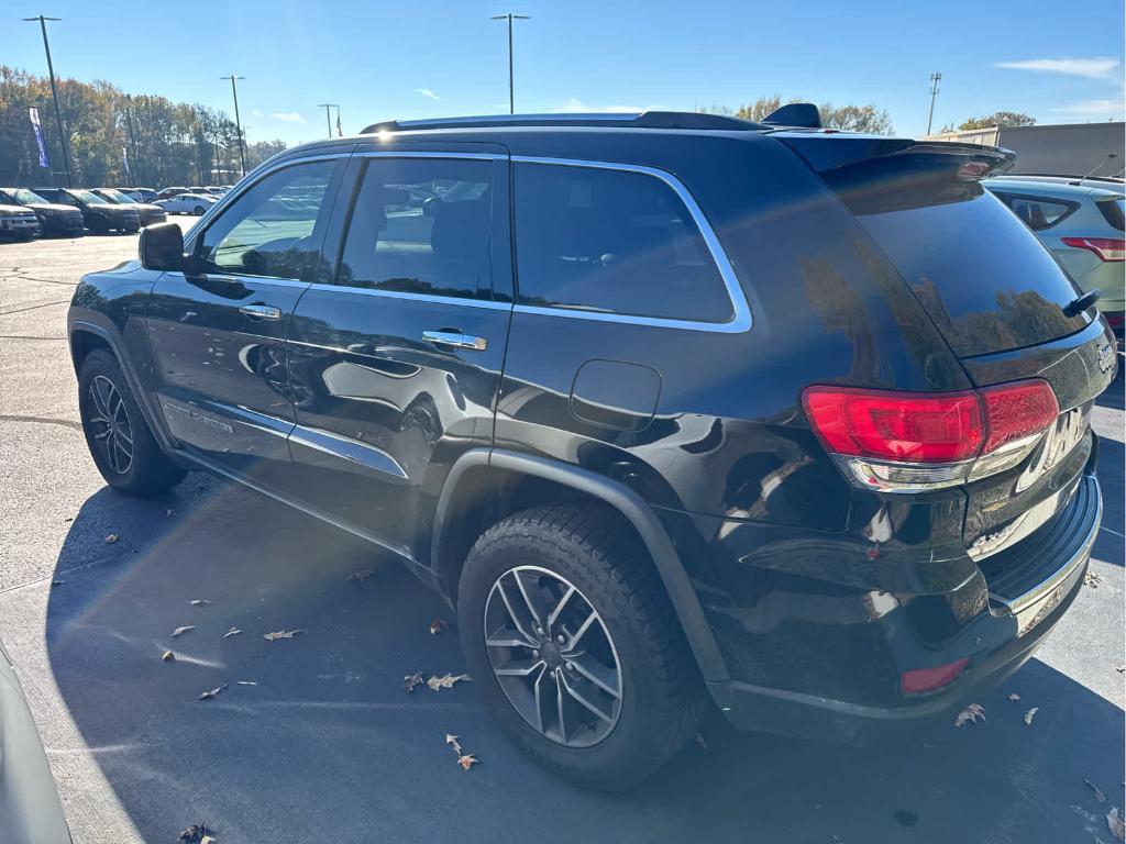 used 2019 Jeep Grand Cherokee car, priced at $23,000