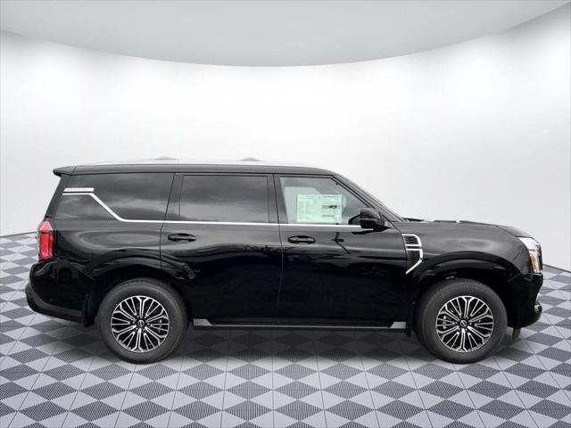 new 2025 Nissan Armada car, priced at $75,200