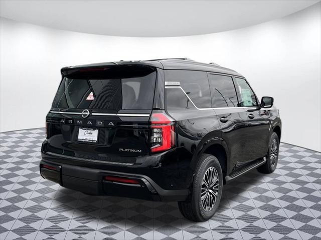 new 2025 Nissan Armada car, priced at $75,200