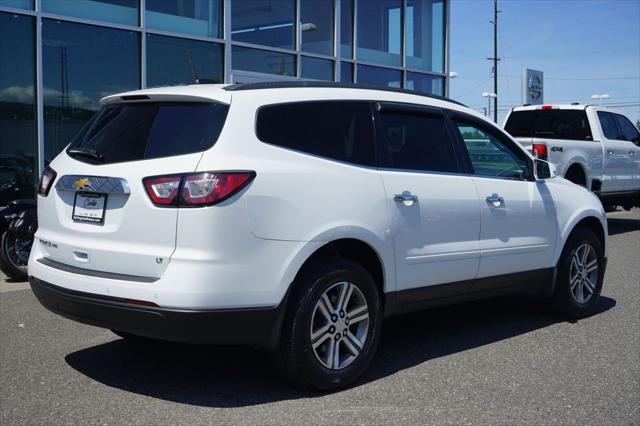 used 2017 Chevrolet Traverse car, priced at $11,999