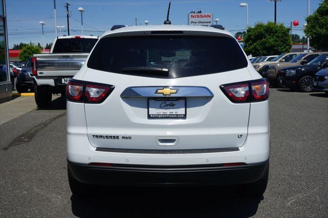 used 2017 Chevrolet Traverse car, priced at $11,999