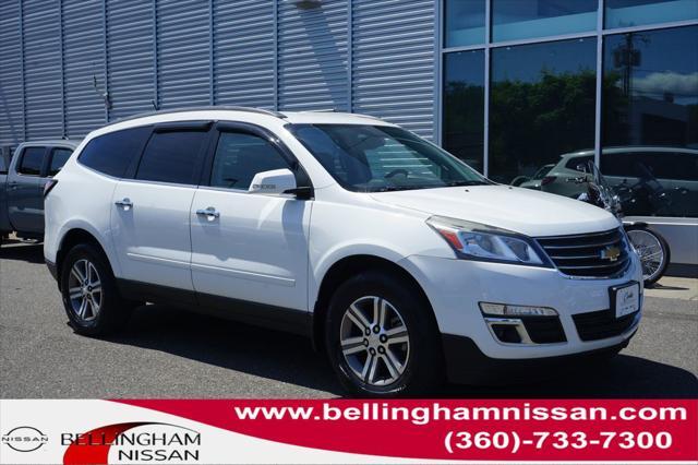 used 2017 Chevrolet Traverse car, priced at $12,999