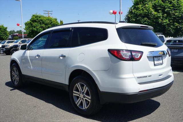 used 2017 Chevrolet Traverse car, priced at $11,999