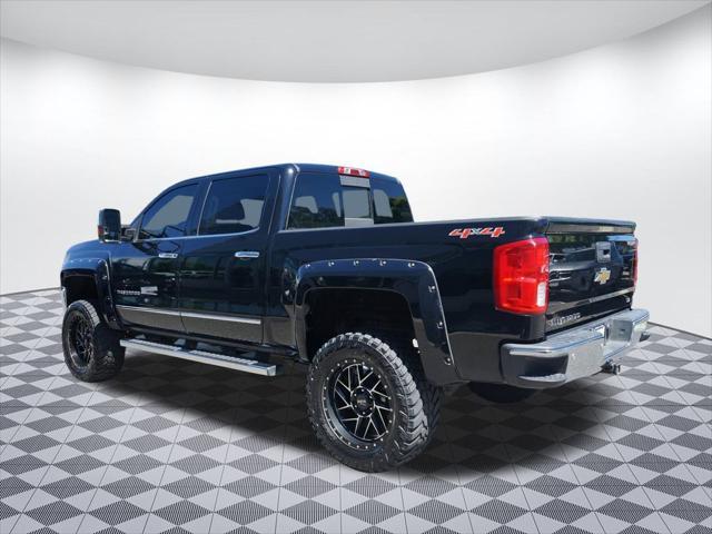 used 2016 Chevrolet Silverado 1500 car, priced at $30,999