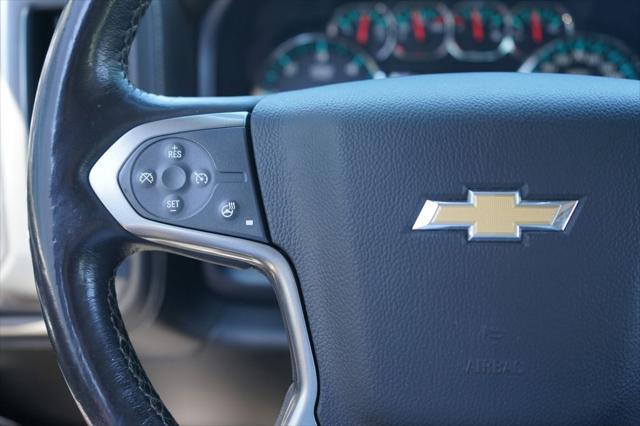 used 2016 Chevrolet Silverado 1500 car, priced at $30,999