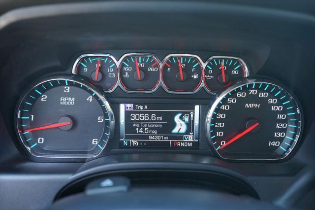 used 2016 Chevrolet Silverado 1500 car, priced at $30,999