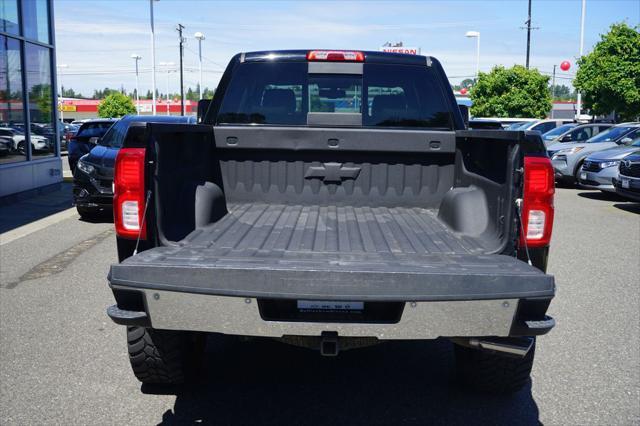 used 2016 Chevrolet Silverado 1500 car, priced at $30,999