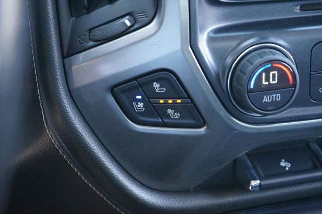 used 2016 Chevrolet Silverado 1500 car, priced at $30,999