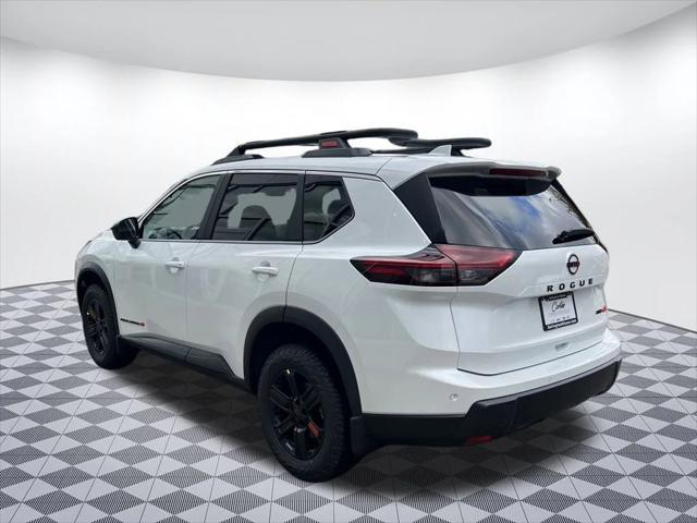 new 2025 Nissan Rogue car, priced at $35,925