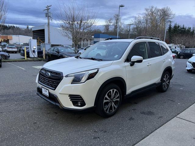 used 2024 Subaru Forester car, priced at $34,499