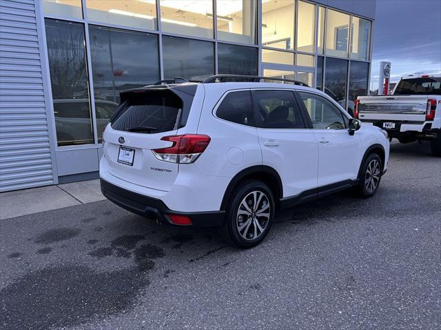 used 2024 Subaru Forester car, priced at $34,499