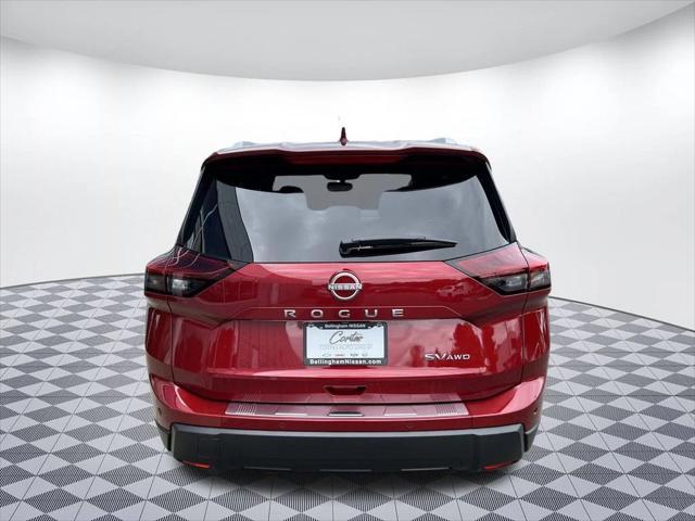 new 2024 Nissan Rogue car, priced at $30,499