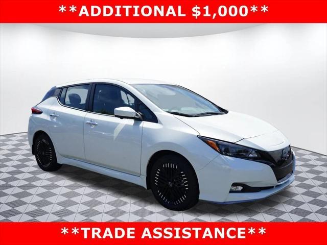 new 2025 Nissan Leaf car, priced at $22,999