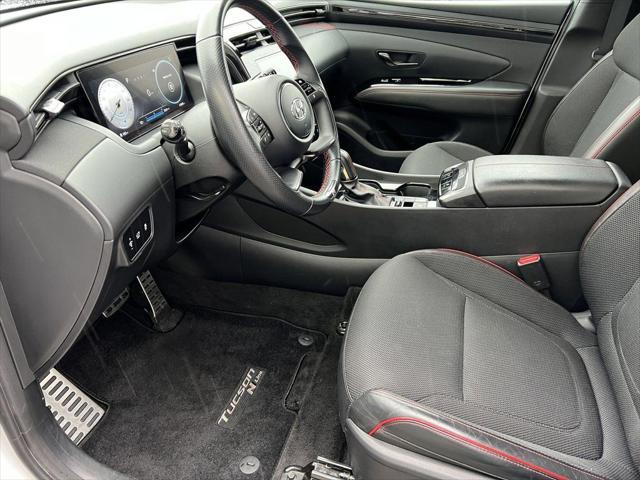 used 2022 Hyundai Tucson car, priced at $23,499