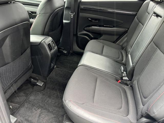 used 2022 Hyundai Tucson car, priced at $23,499