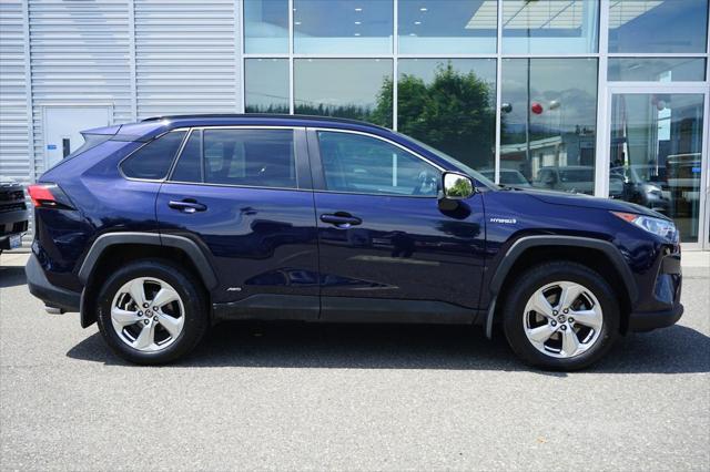 used 2021 Toyota RAV4 Hybrid car, priced at $29,499