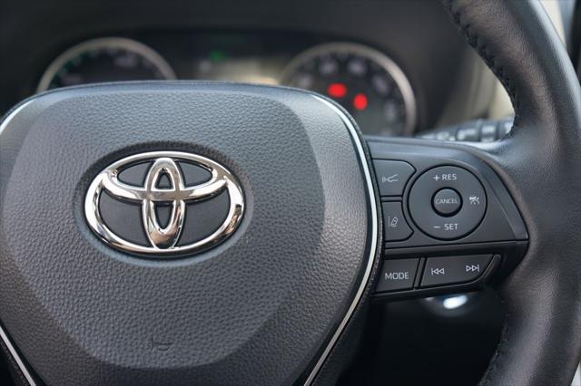 used 2021 Toyota RAV4 Hybrid car, priced at $29,499