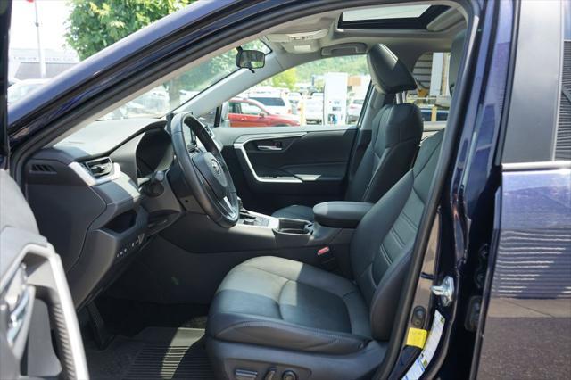 used 2021 Toyota RAV4 Hybrid car, priced at $29,499