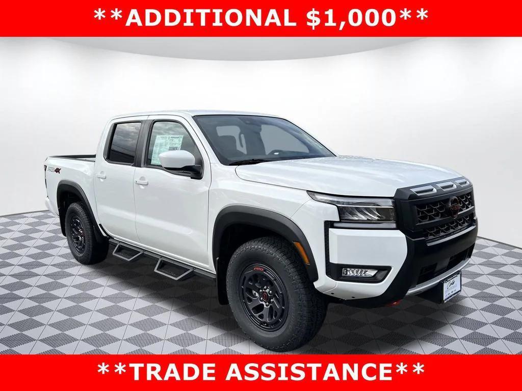 new 2025 Nissan Frontier car, priced at $37,499