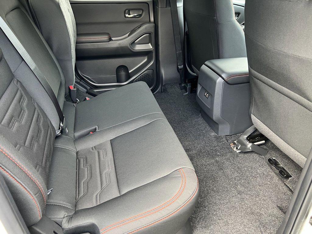 new 2025 Nissan Frontier car, priced at $37,499