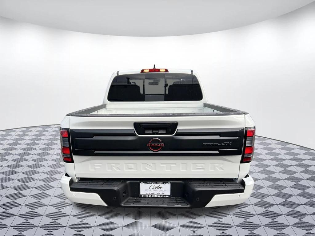 new 2025 Nissan Frontier car, priced at $37,499
