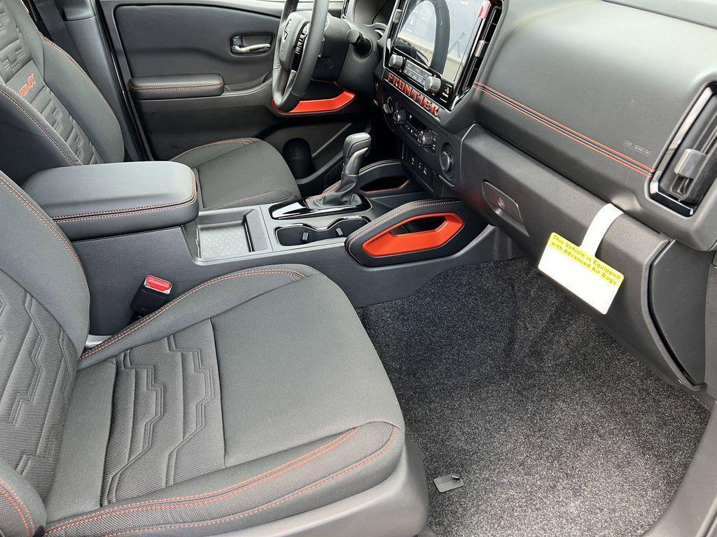 new 2025 Nissan Frontier car, priced at $37,499