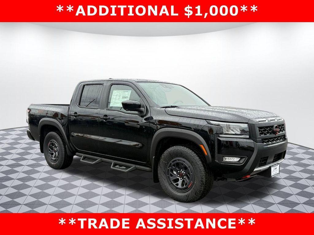 new 2026 Nissan Frontier car, priced at $44,430