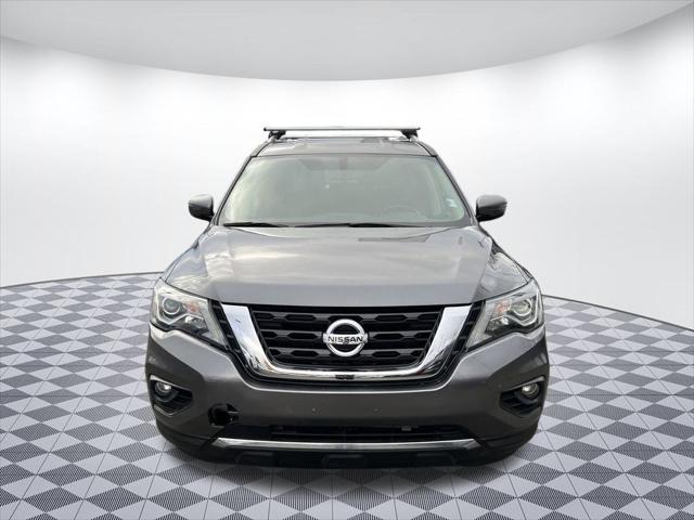 used 2019 Nissan Pathfinder car, priced at $16,499