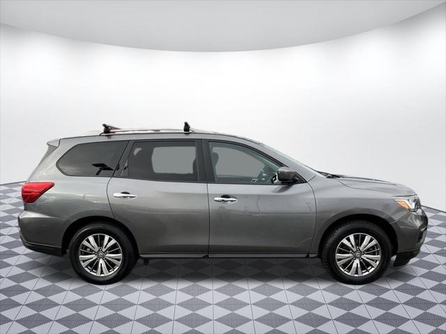 used 2019 Nissan Pathfinder car, priced at $16,499