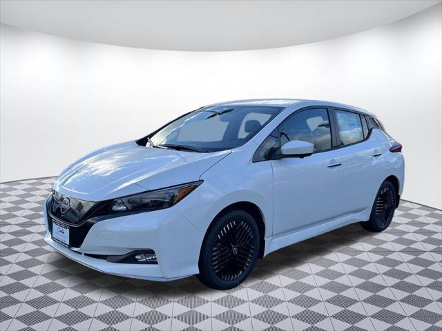 new 2025 Nissan Leaf car, priced at $23,260