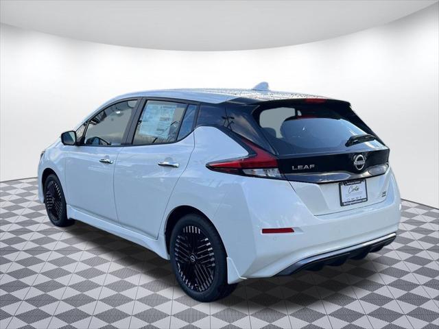 new 2025 Nissan Leaf car, priced at $23,260