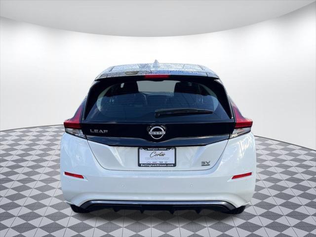 new 2025 Nissan Leaf car, priced at $23,260